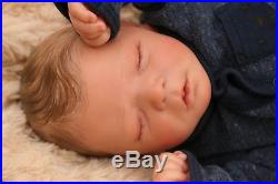 A Groovy Doll, Baby! Reborn Baby Boyrealborn Darrenpainted Hairrealistic