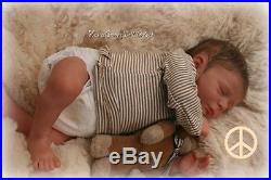 A Groovy Doll, Baby! Reborn Baby Boyrealborn Painted Hairrealistic