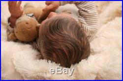 A Groovy Doll, Baby! Reborn Baby Boyrealborn Painted Hairrealistic