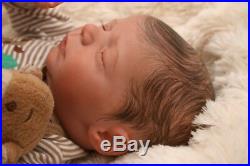 A Groovy Doll, Baby! Reborn Baby Boyrealborn Painted Hairrealistic