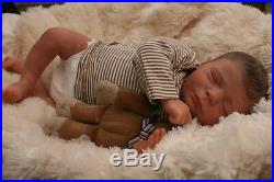 A Groovy Doll, Baby! Reborn Baby Boyrealborn Painted Hairrealistic