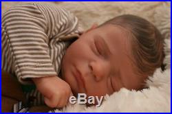 A Groovy Doll, Baby! Reborn Baby Boyrealborn Painted Hairrealistic