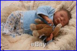 A Groovy Doll, Baby! Reborn Baby Boyrealborn Painted Hairrealistic