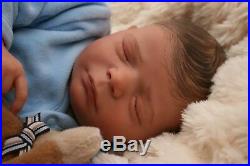 A Groovy Doll, Baby! Reborn Baby Boyrealborn Painted Hairrealistic