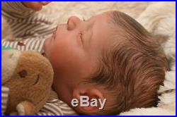 A Groovy Doll, Baby! Reborn Baby Boyrealborn Painted Hairrealistic