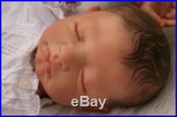 A Groovy Doll, Baby! Reborn Baby Girl Bargain Baby Painted Hair