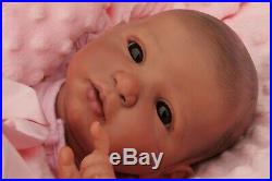 A Groovy Doll, Baby! Reborn Baby Girlgabi Eckertova Biracial Beauty