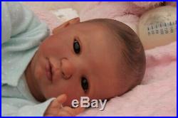 A Groovy Doll, Baby! Reborn Baby Girlgabi Eckertova Biracial Beauty