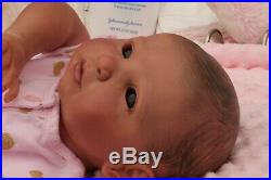 A Groovy Doll, Baby! Reborn Baby Girlgabi Eckertova Biracial Beauty