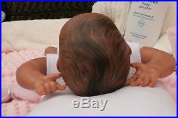 A Groovy Doll, Baby! Reborn Baby Girlgabi Eckertova Biracial Beauty