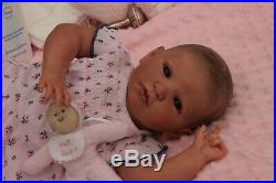 A Groovy Doll, Baby! Reborn Baby Girlgabi Eckertova Biracial Beauty