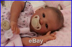 A Groovy Doll, Baby! Reborn Baby Girlgabi Eckertova Biracial Beauty