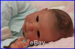 A Groovy Doll, Baby! Reborn Baby Girlgabi Eckertova Biracial Beauty