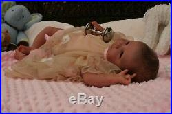 A Groovy Doll, Baby! Reborn Baby Girlgabi Eckertova Biracial Beauty