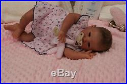 A Groovy Doll, Baby! Reborn Baby Girlgabi Eckertova Biracial Beauty