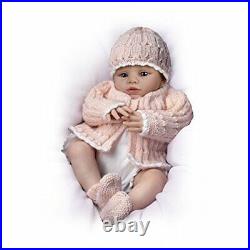 Abby Rose So Truly Real Newborn Baby Doll 18 by The Ashton-Drake Galleries