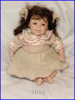 Adora Brunette Baby Doll Made Of Vinyl Original