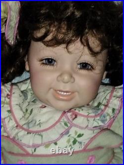 Adora Brunette Baby Doll Made Of Vinyl Original Adora Brunette Baby Doll Made Of Vinyl Original