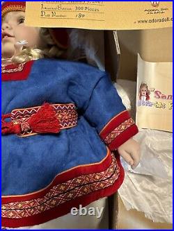 Adora Collectible Dolls Aundy- Finland 2007 Limited Edition 180/300