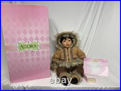 Adora Dolls 2012 22 Barrow Eskimo Doll Limited Edition #2021097