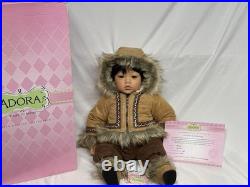 Adora Dolls 2012 22 Barrow Eskimo Doll Limited Edition #2021097