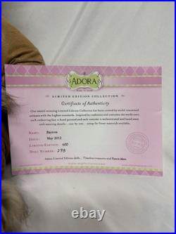 Adora Dolls 2012 22 Barrow Eskimo Doll Limited Edition #2021097