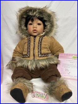 Adora Dolls 2012 22 Barrow Eskimo Doll Limited Edition #2021097