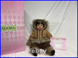 Adora Dolls 2012 22 Barrow Eskimo Doll Limited Edition #2021097