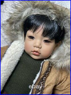 Adora Dolls, Kodi Eskimo Boy (also known as'Barrow') Limited Edition