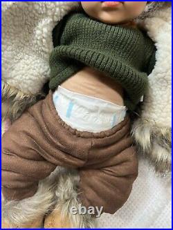 Adora Dolls, Kodi Eskimo Boy (also known as'Barrow') Limited Edition