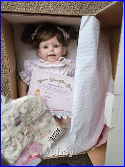 Adora Inc. Doll 22 Inch Toddler PLUS Free Extra Outfit 2004