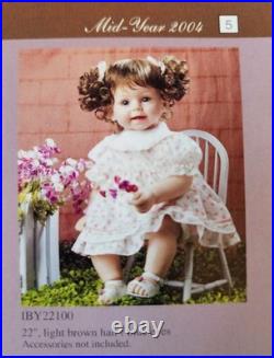 Adora Inc. Doll 22 Inch Toddler PLUS Free Extra Outfit 2004