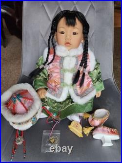 Adora Inc. Doll Limited Edition 22 Boobai Of Manchuria 2007 Beautiful