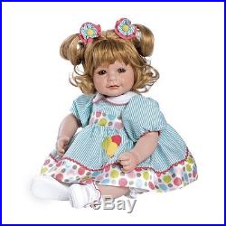 Adora Realistic Handmade Lifelike Vinyl Baby Doll Girl Up, Up and Away