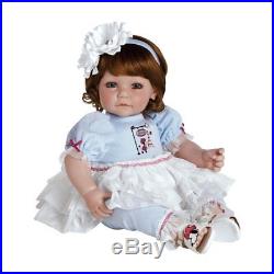 Adora Reborn Toddler Girl Doll Realistic & Lifelike 20 inch Doll Paris Poodle