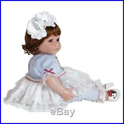 Adora Reborn Toddler Girl Doll Realistic & Lifelike 20 inch Doll Paris Poodle