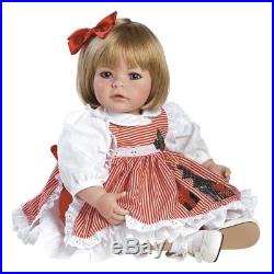 Adora Toddler 20Play Doll- Pin-a-four Seasons Sandy Blonde Hair/Blue Eyes 6+