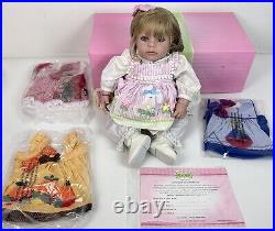 Adora Toddler Vinyl Doll 20 Pin-a-Four Seasons Charisma Brand 2020926 NIB