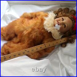 Adora Wizard Of Oz Cowardly Lion 20 75th Anniversary Collectors Toddler Doll