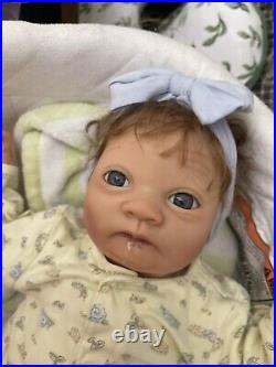 Adorable Ashton Drake Martha Viola Baby Doll Vinyl/cloth