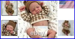 Adorable Realistic Baby Doll Boy 18 Full Silicone