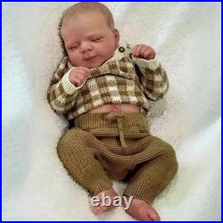 Adorable Realistic Baby Doll Boy 18 Full Silicone