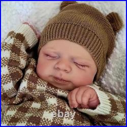 Adorable Realistic Baby Doll Boy 18 Full Silicone
