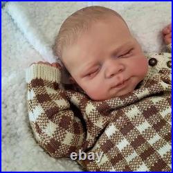 Adorable Realistic Baby Doll Boy 18 Full Silicone