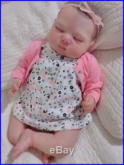 Adorable and Affordable OOAK reborn baby doll Spencer by Wendy Dickison