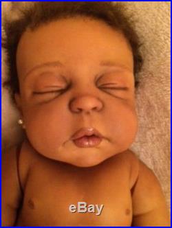 African American Reborn Baby Doll Full Body Cameron Vinyl