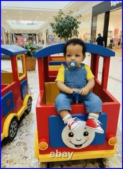 Afro American Authentic Reborn 27 Liam By Bonnie Brown. COA