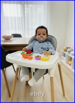 Afro American Authentic Reborn 27 Liam By Bonnie Brown. COA