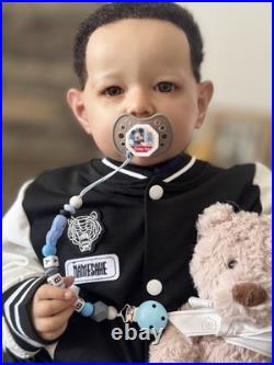 Afro American Authentic Reborn 27 Liam By Bonnie Brown. COA