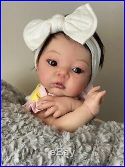 Akina Reborn Doll -Asian- Biracial-full Limbs